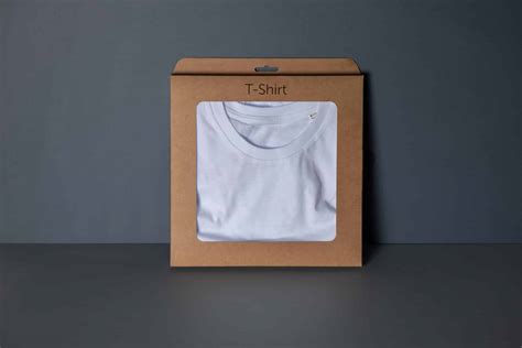 T Shirt Packaging Custom Printed Garment Boxes Newton Print