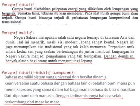 Mengenal Jenis Paragraf Berdasarkan Letak Ide Pokok Dan Cara Menemukan