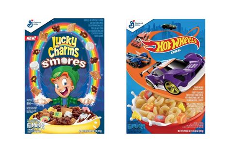 General Mills To Launch Two New Cereals Food Business News