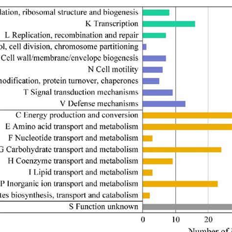 Heatmap Of The Differentially Expressed Proteins In Strain Yuan 3 The Download Scientific