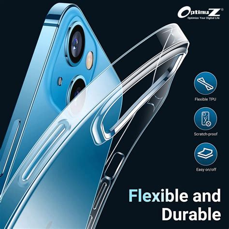 Optimuz Case Transparan Tpu Fleksibel Iphone Mini