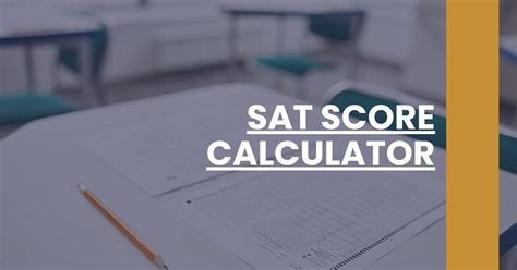 SAT Score Calculator - SAT 101