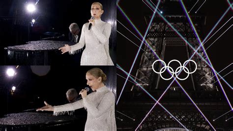 2024 Paris Olympics Opening Ceremony Celine Dion Returns To The Stage