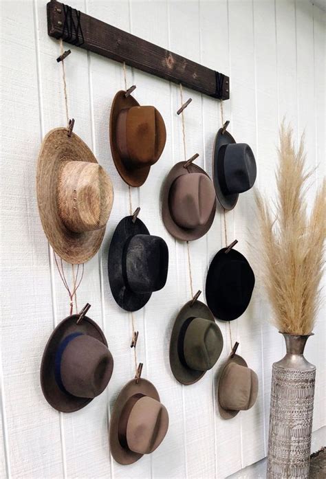 Cool Hat Gallery Walls And Display Ideas Shelterness