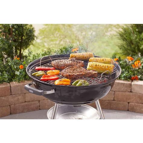 Weber Jumbo Joe Premium In Charcoal Grill In Black