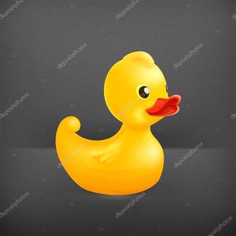 Rubber Duck Vector Stock Vector Image By ©natis76 19321443