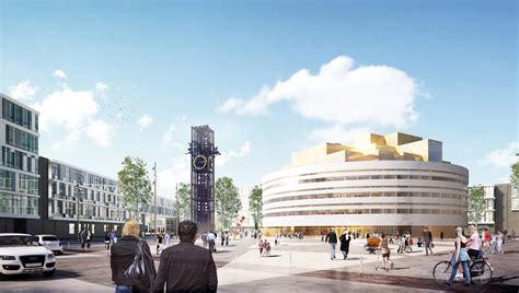 Kiruna City Hall / Henning Larsen Architects | ArchDaily