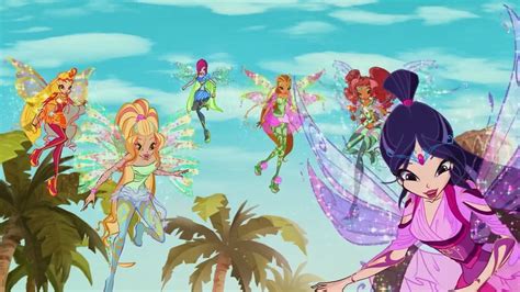 Winx Club And Daphne The Winx Club Fairies Photo 36735184 Fanpop