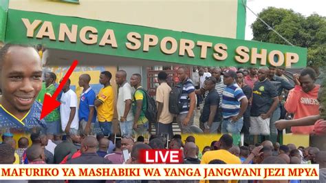 Live Kutoka Jangwani Dsm Mashabiki Wafurika Wakigombania Jezi Mpya