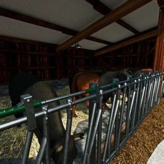 Small Cattle Barn With Manure Heap V Fs Mod Farming Simulator Mod