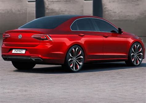 Volkswagen New Midsize Coupe Concept