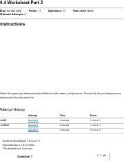 Worksheet Part Asl Answers