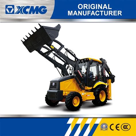 Xcmg Official Ton Mini Backhoe Loader Xc Hk China Used Front End