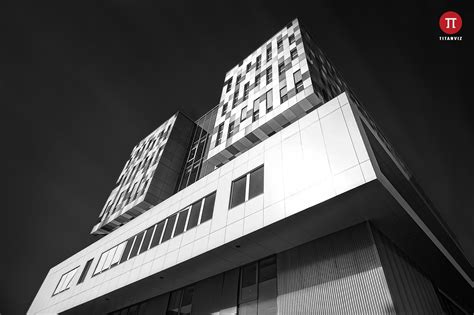 Modern University architecture on Behance 