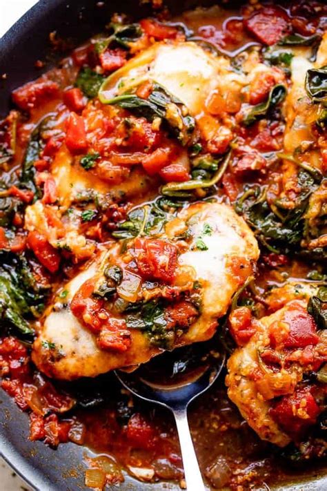Chicken in Tomato Sauce