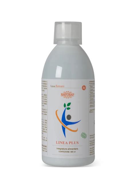 LINEA PLUS Vegan 500 Ml NaturaP Cosmetici Naturali Made In Italy