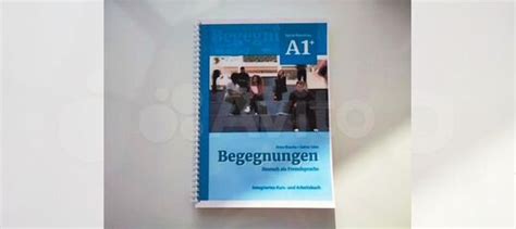 Begеgnungеn A1+ Kurs- und Arbеitsbuсh (3., überarbeitete Auflage 2021 ...