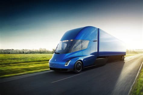 Primeras Unidades Del Tesla Semi Llegar N Este Mismo A O