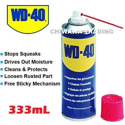 Wd Multi Use Product Anti Rust Lubricant Spray Shopee Malaysia