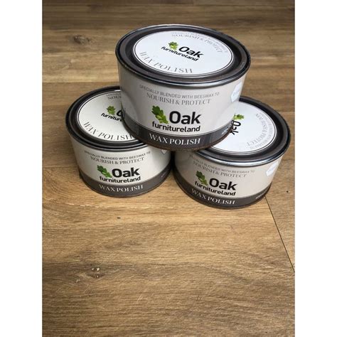 Oak Furniture Land Clear Wax Polish In Thurmaston Leicestershire Gumtree