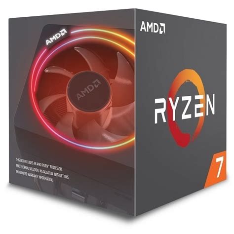 AMD Ryzen 7 2700X Processor With Wraith Prism LED Cooler Id 11103984