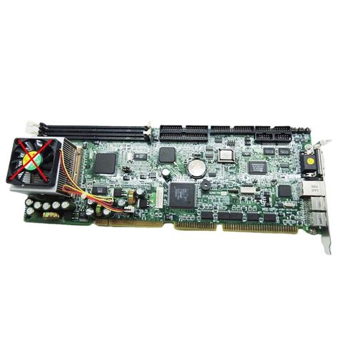 Nupro For Adlink Industrial Computer Motherboard Full Length Card