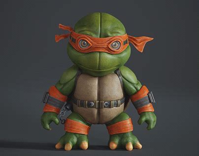 Ninja Turtle Michelangelo Projects :: Photos, videos, logos ...