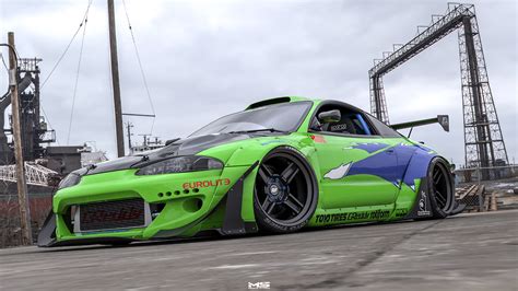 Mitsubishi Eclipse Rocket Bunny — Drive2