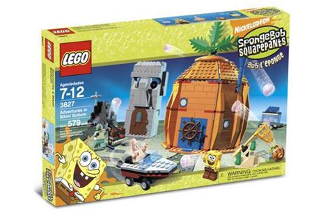 Adventures In Bikini Bottom LEGO Set Prices New Boxed Loose Values