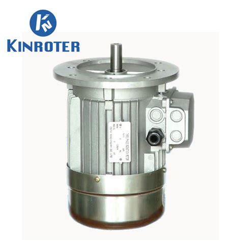 Ie2 Ms Series Three Phase Electric Motor With Aluminium Housing B3 B14