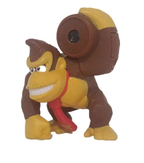 Boneco Donkey Kong Cm Figura De A O A Pronta Entrega Brinquedo