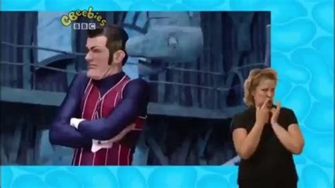 LazyTown songs with British Sign Language - iFunny Brazil