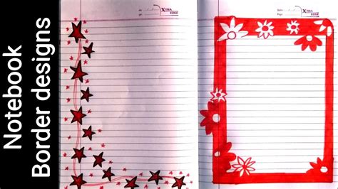 Notebook Page Design