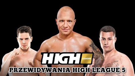 HIGH LEAGUE 5 KARTA WALK PRZEWIDYWANIA YouTube