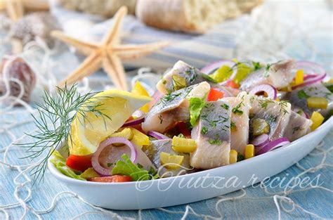 Salata De Peste Marinat Https Tiutza Recipes