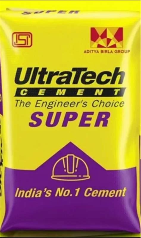 Kg Ultratech Super Cement Grade At Rs Bag In Lucknow Id