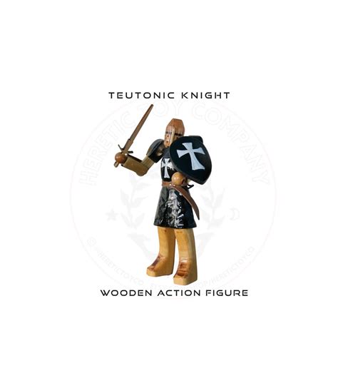 Wooden Medieval Knight Action Figure, Handmade Toy, Eco-friendly Gifts for Boys and Girls - Etsy