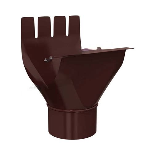 Воронка водосточная Металл Профиль Grandsystem 125/90 RAL 8017 – купить ...