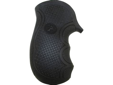 Pachmayr Diamond Pro Grips S W N Frame Round Butt Rubber Black