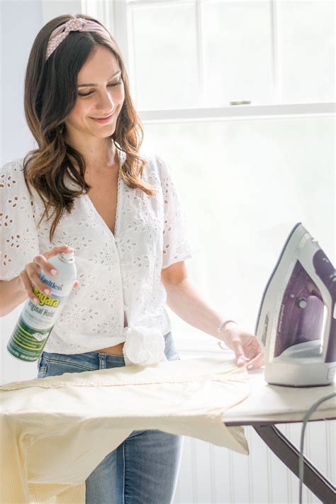 How To Use Spray Starch: The Best Ironing Spray For Work & Everyday