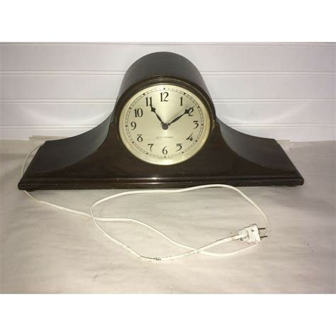 Seth Thomas Mantle Clock Untested May Be For Parts Or Repair Free