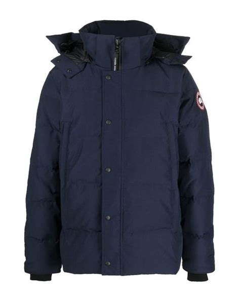 Canada Goose Wyndham Parka In Blue For Men Lyst