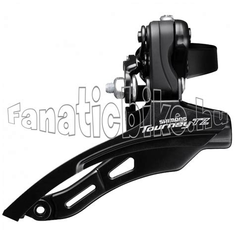 Shimano FD-TZ500 felülhúzós 28,6mm első váltó - fanaticbike