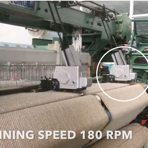 Tongda High Efficiency Automatic Shuttleless Jute Fabric Rapier Loom