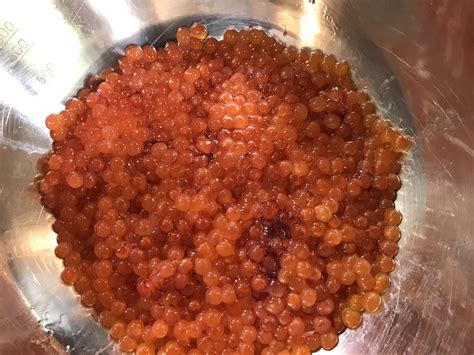 いくら 醤油漬け 作り方 Ikura Salmon Roe 紋兵衛ごはん