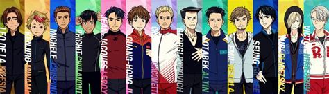 Yuri On Ice Characters Yuri Katsuki Yuri On Ice Yuri