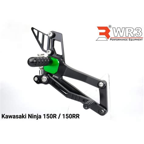 Jual Footstep WR3 V Series Kawasaki Ninja 150 RR Ninja 150 R Series