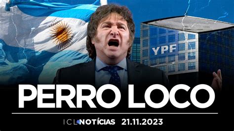 21 11 MILEI PRESIDENTE ELEITO NA ARGENTINA JÁ ANUNCIA PRIVATIZAÇÕES