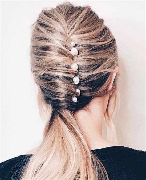 Chic Bridal Ponytails To Rock At The Wedding Weddingomania