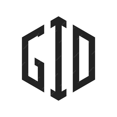Premium Vector | GID Logo Design Initial Letter GID Monogram Logo using ...